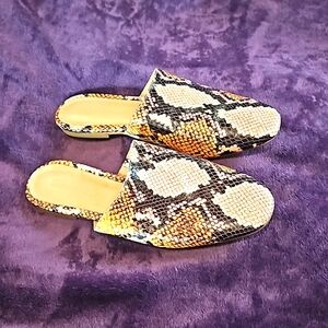 Madewell  mules 6.5 like new